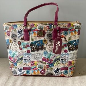 Dooney & Bourke Disney Vacation Club Tote Bag